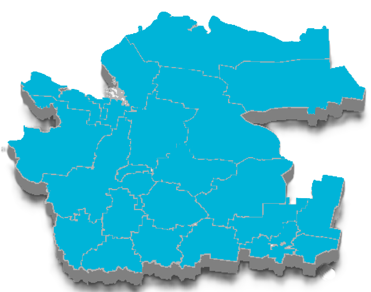 Карта Архангельской области